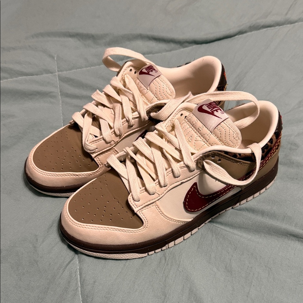 Women’s Nike leopard print dunks